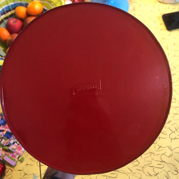 Vintage Anthurium Medium Size Kitchen Canister - Picture 3 of 5